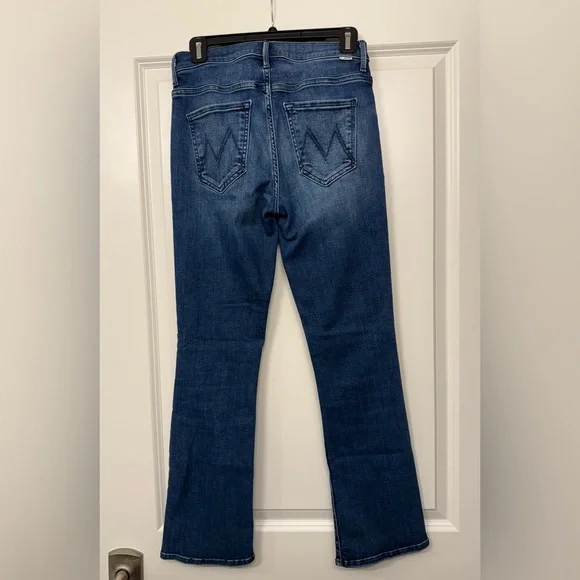 MOTHER The Insider Ankle Jeans Manana Mi Amor size 26 - Picture 10 of 11